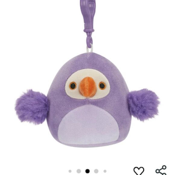 Stocking Stuffer!!4!!!!! 3.5" Squishmallow Clips(4) NEW - Picture 4 of 5